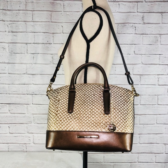 2PCS Brahmin Duxbury Satchel Wallet Set - Picture 7 of 8